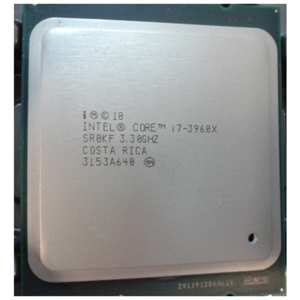 I7-3820 i7-3930K i7-3960X i7-3970X รุ่นที่ 2 INTEL Core เดสก์ท็อป CPU ...