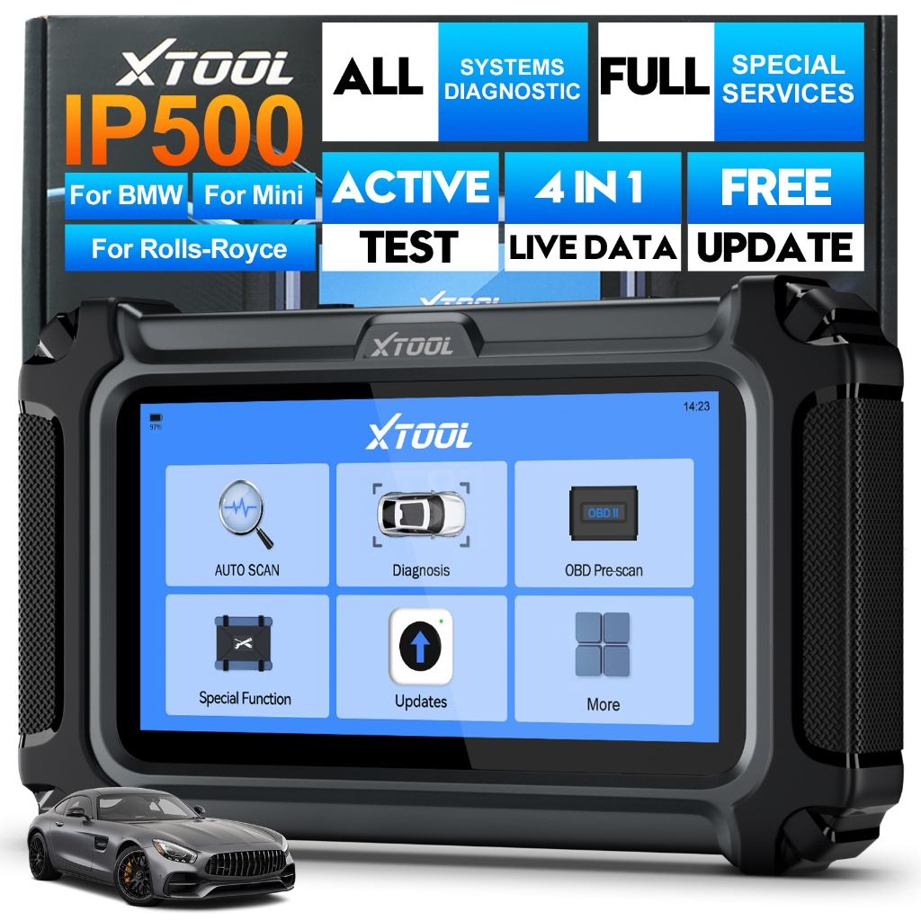 2024 เปิดตัวใหม่xtool IP500-BMR OBD2 เครื่องสแกนเนอร์สําหรับ BMW/MINI ...