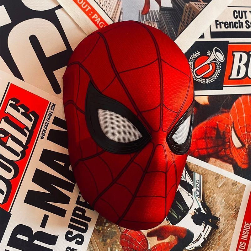 【24H COD】หน้ากาก ลาย Spider Man สุดเท่ คุณภาพสูง เหมาะกับของขวัญวันเกิด ...