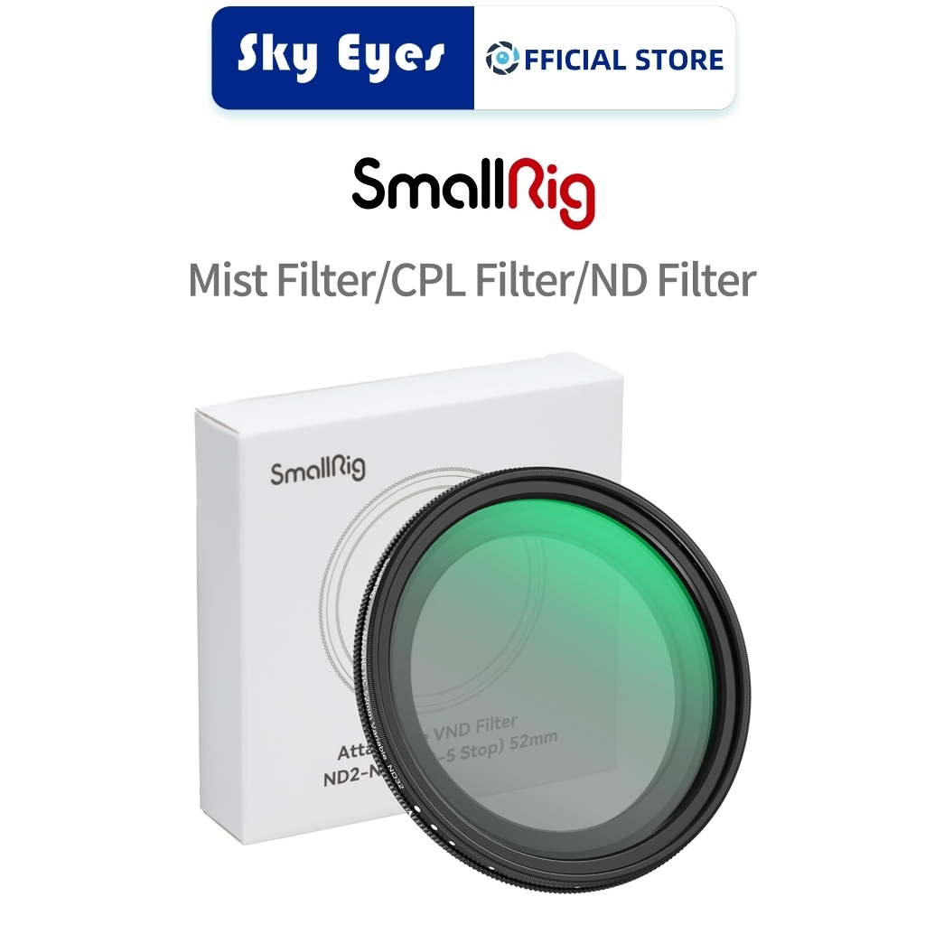 Smallrig 67mm52mm Magnetic Filter (Mist Filter/CPL Filter/ND Filter ...