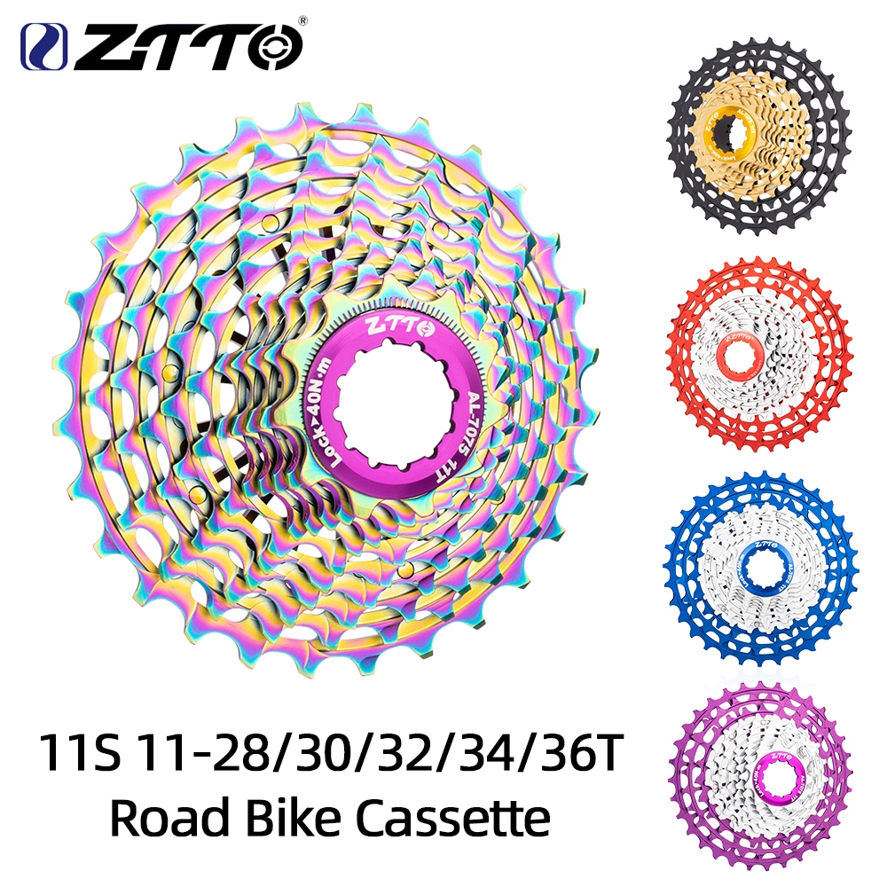 Ztto 11speed Road Bike Cassette SLR Gen3 11 ความเร็ว 11-28/30/32