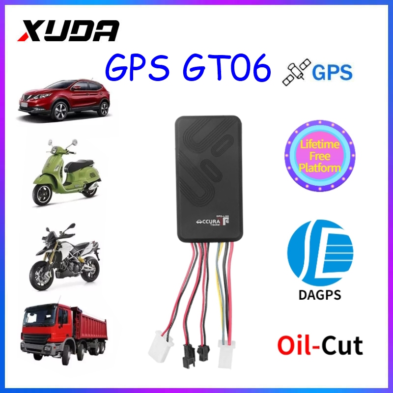 Gt06 Mini GPS Tracker อุปกรณ์ติดตาม GSM GPRS SMS Locator แบบเรียลไทม์ ...