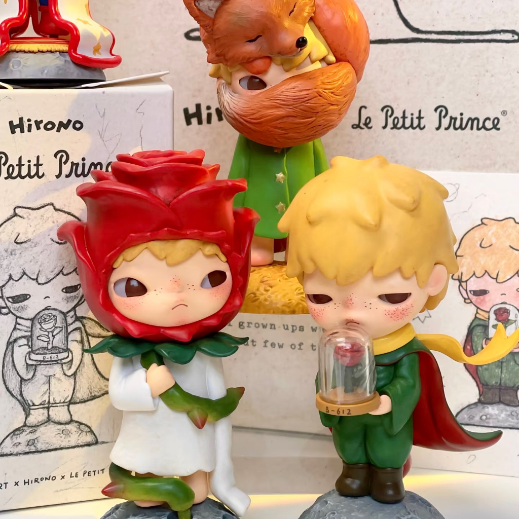 POP MART Hirono×Le Petit Prince Series Figures ( per piece