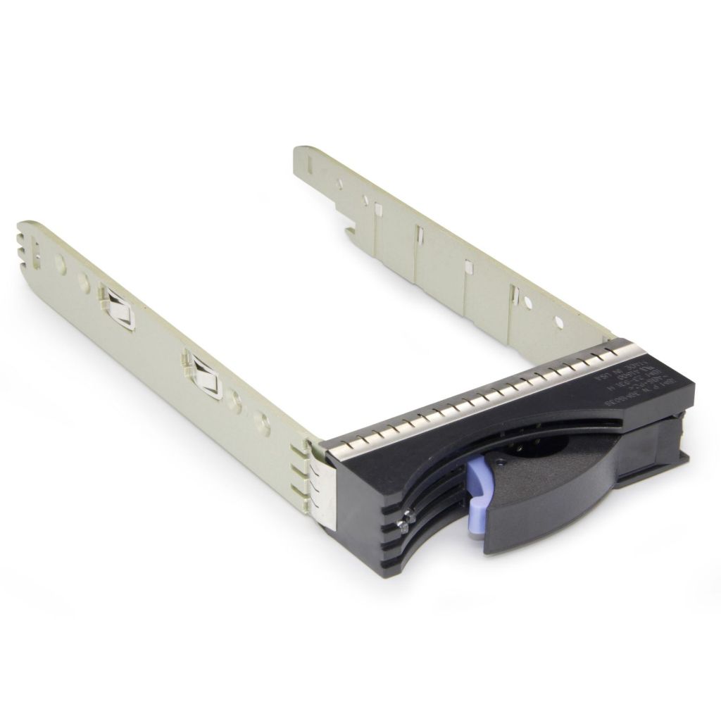 Ibm 3 นิ้ว DISK TRAY DS4000 EXP810 พร้อม SCREWS FC เพียง 41Y0708 ...