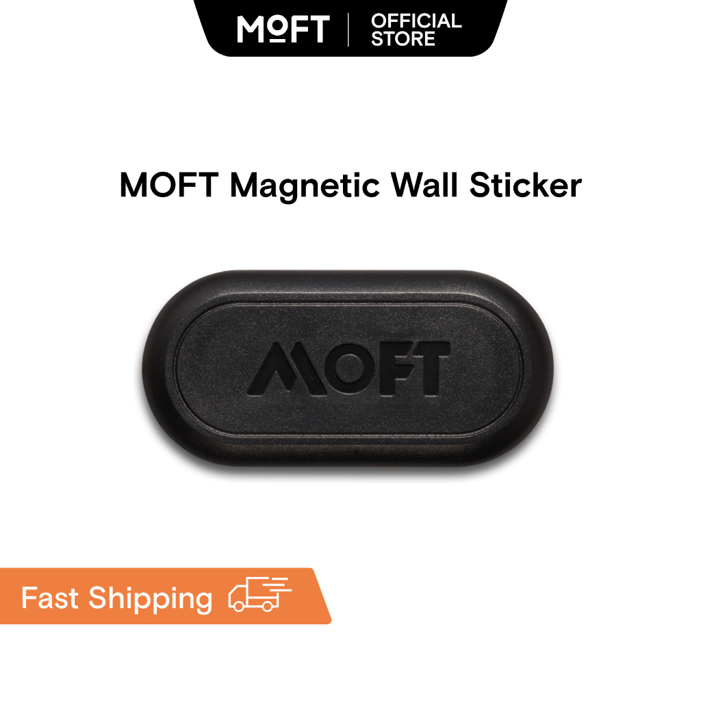 MOFT Magnetic Sticker( แม่เหล็กติดผนังสำหรับใช้งานร่วมกับ Snap on Phone ...