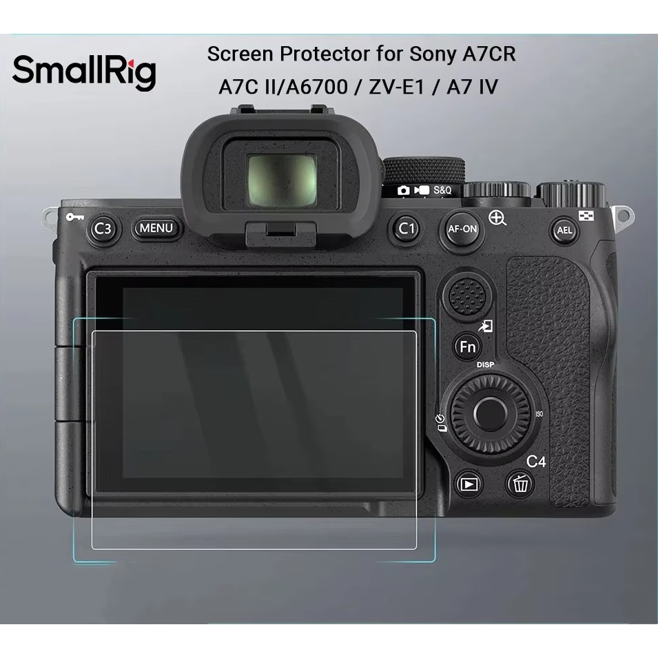 Smallrig ป้องกันหน้าจอสําหรับ Sony Alpha 7CR/ Alpha 7C II/Alpha 6700 ...