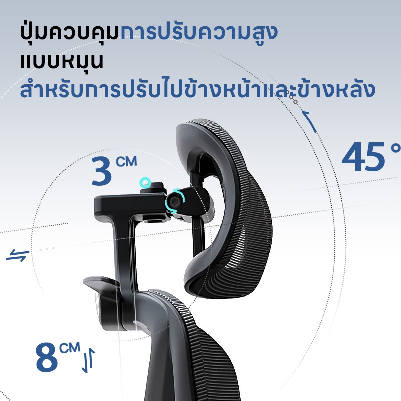 YISONG รุ่น W6001 เก้าอี้สีดำ เก้าอี้ทํางาน เก้าอี้เกมมิ่ง เก้าอี้สุขภาพ ฟังก์ชั่นคุ้มค่า การรองรับเอวที่ปรับได้ ขาเก้าอี้อะลูมิเนียมอัลลอยด์ที่รับน้ำหนักได้สูง
