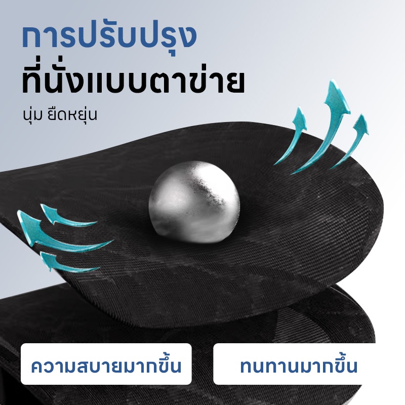 YISONG รุ่น W6001 เก้าอี้สีดำ เก้าอี้ทํางาน เก้าอี้เกมมิ่ง เก้าอี้สุขภาพ ฟังก์ชั่นคุ้มค่า การรองรับเอวที่ปรับได้ ขาเก้าอี้อะลูมิเนียมอัลลอยด์ที่รับน้ำหนักได้สูง