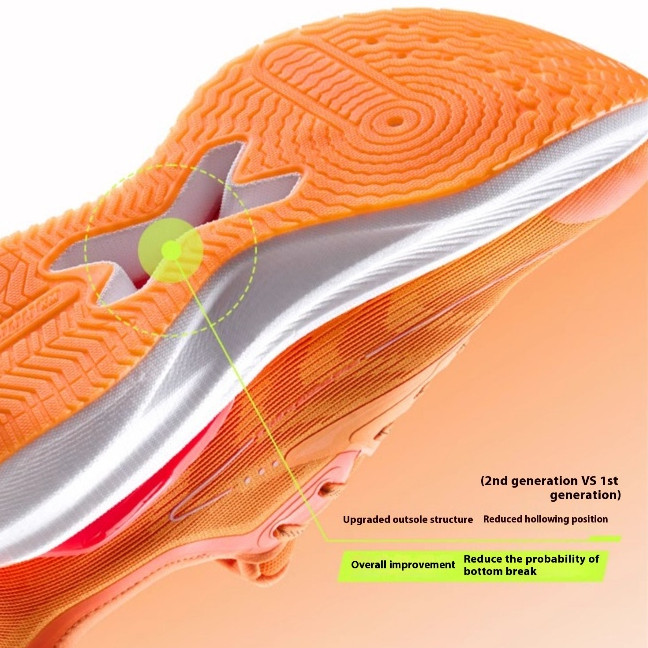 【xtep】2000KM 2.0 | รองเท้าวิ่งผู้ชาย Rebound Support Professional Cushioning Shock Absorption ฤดูหนาวรุ่นพิเศษ — รองเท้ากีฬา แบรนด์ Xtep ของแท้ 100% เช็คราคาจาก Shopee Lazada thumbnail 4