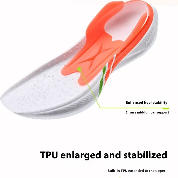 【xtep】2000KM 2.0 | รองเท้าวิ่งผู้ชาย Rebound Support Professional Cushioning Shock Absorption ฤดูหนาวรุ่นพิเศษ — รองเท้ากีฬา แบรนด์ Xtep ของแท้ 100% เช็คราคาจาก Shopee Lazada thumbnail 5