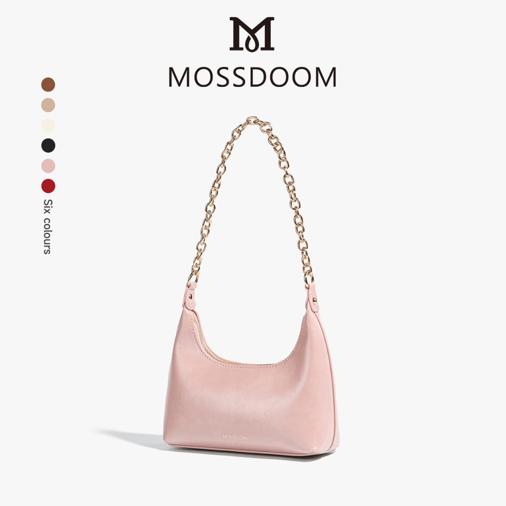 【Special off】MOSSDOOM Gianna Bag กระเป๋าสะพายใบเล็กเรียบหรูของผู้หญิง ...