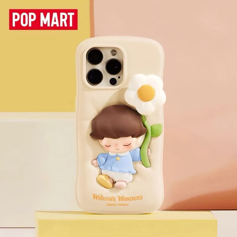 Popmart Bubble Matte DIMOO Dream Outside series เคสโทรศัพท์ iPhone ...