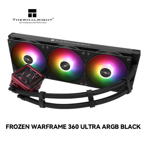 TR FW280 ARGB Schwarz AIO CPU Kühlflüssigkeit IPS LCD