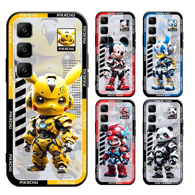 เคสสําหรับ infinix hot 50 pro plus + 4G 5G X6720 X6880 X6881 X6882 ...