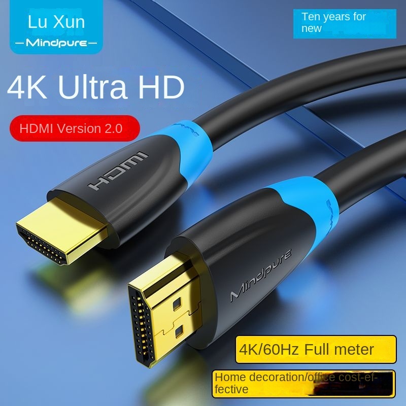 สาย HDMI 4K 4K HDMI 2.0 HDMI Ultra HD ความเร็วสูงสําหรับเดสก์ท็อปแล็ปท็ ...