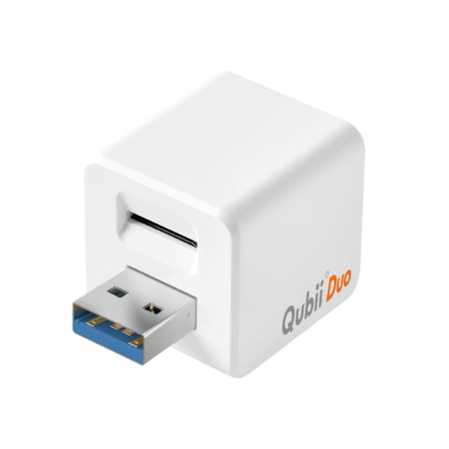 Shopee Shipment】- Maktar Qubii Duo Auto Backup While Charging for