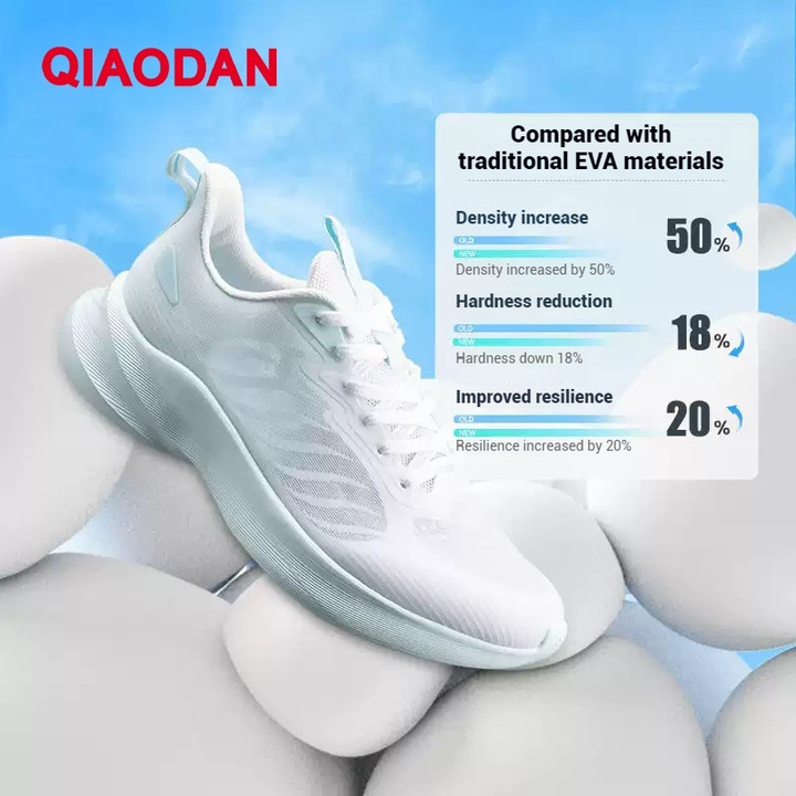 Qiaodan Light Lite Man รองเท้าวิ่งระบายอากาศด้านล่างนุ่ม Antiskid XM25240210 — รองเท้ากีฬา แบรนด์ Qiaodan ของแท้ 100% เช็คราคาจาก Shopee Lazada thumbnail 2