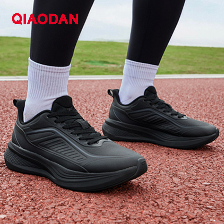 Qiaodan Rain Wing 4 Man รองเท้าวิ่งกันน้ํา Absorption กันลื่นทนต่อการสึกหรอ QXB023244007จีจี — รองเท้ากีฬา แบรนด์ Qiaodan ของแท้ 100% เช็คราคาจาก Shopee Lazada thumbnail 8