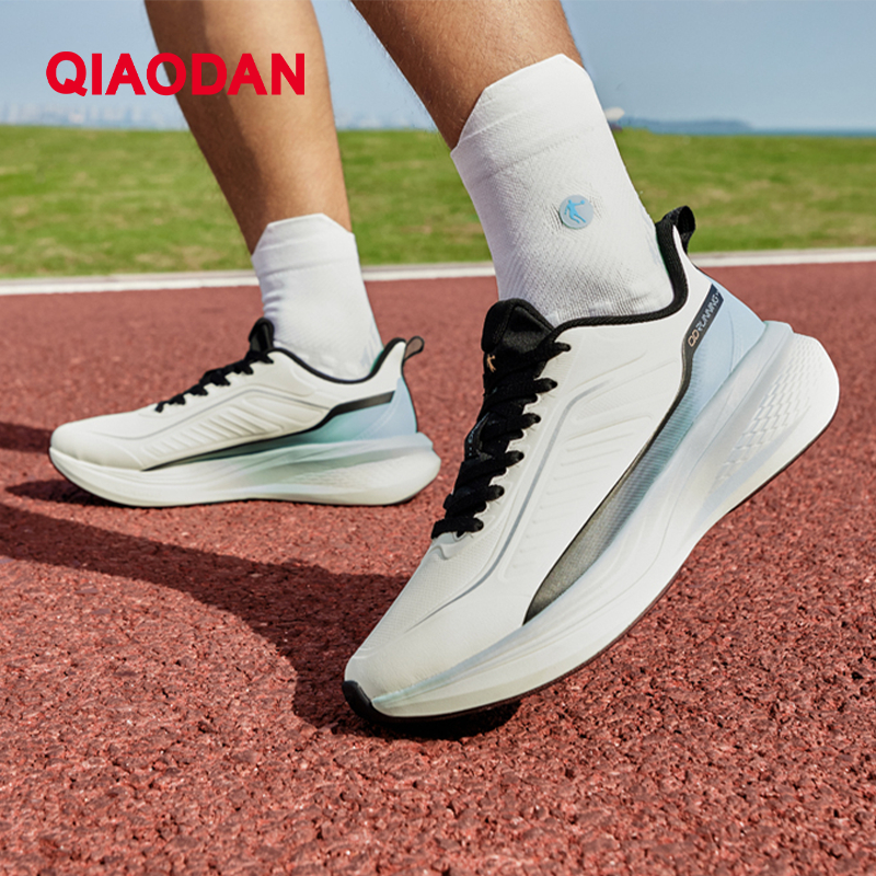 Qiaodan Rain Wing 4 Man รองเท้าวิ่งกันน้ํา Absorption กันลื่นทนต่อการสึกหรอ QXB023244007จีจี — รองเท้ากีฬา แบรนด์ Qiaodan ของแท้ 100% เช็คราคาจาก Shopee Lazada thumbnail 7
