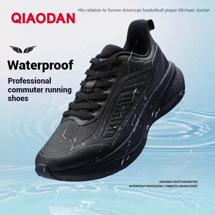 Qiaodan Rain Wing 4 Man รองเท้าวิ่งกันน้ํา Absorption กันลื่นทนต่อการสึกหรอ QXB023244007จีจี — รองเท้ากีฬา แบรนด์ Qiaodan ของแท้ 100% เช็คราคาจาก Shopee Lazada thumbnail 3