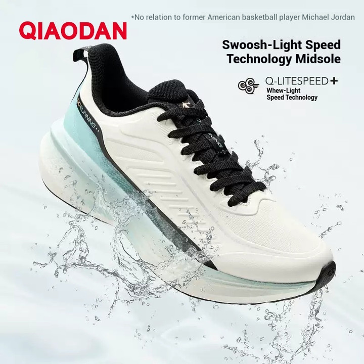 Qiaodan Rain Wing 4 Man รองเท้าวิ่งกันน้ํา Absorption กันลื่นทนต่อการสึกหรอ QXB023244007จีจี — รองเท้ากีฬา แบรนด์ Qiaodan ของแท้ 100% เช็คราคาจาก Shopee Lazada thumbnail 6