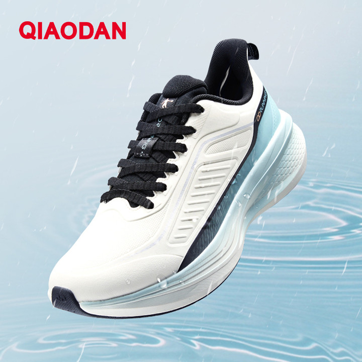 Qiaodan Rain Wing 4 Man รองเท้าวิ่งกันน้ํา Absorption กันลื่นทนต่อการสึกหรอ QXB023244007จีจี — รองเท้ากีฬา แบรนด์ Qiaodan ของแท้ 100% เช็คราคาจาก Shopee Lazada thumbnail 2