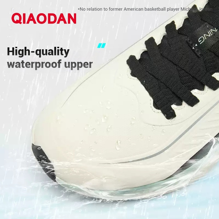 Qiaodan Rain Wing 4 Man รองเท้าวิ่งกันน้ํา Absorption กันลื่นทนต่อการสึกหรอ QXB023244007จีจี — รองเท้ากีฬา แบรนด์ Qiaodan ของแท้ 100% เช็คราคาจาก Shopee Lazada thumbnail 5