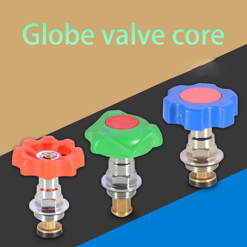 PPR Globe วาล์ว Spool วาล์วประตูทองแดงท่อน้ําร้อนและเย็น D20 25 32 1/2 ...