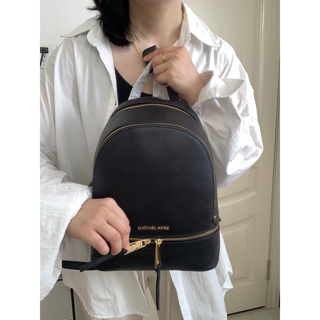 Mk Original Single Backpack Rhea Zip Large Capacity Commuter Ladies ...