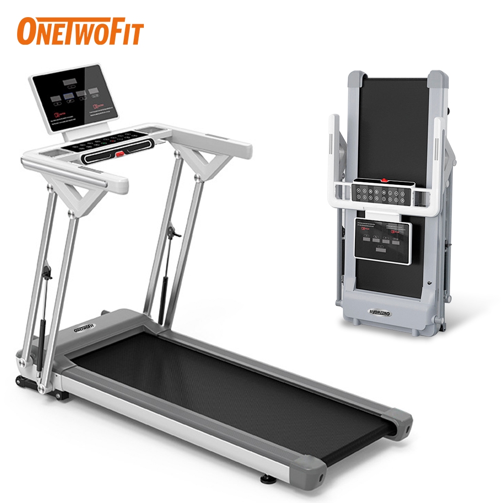 Onetwofit 3.5PH ลู่วิ่ง ลู่วิ่งไฟฟ้า สายพานวิ่ง 650mm ความชันไฟฟ้า18 ...