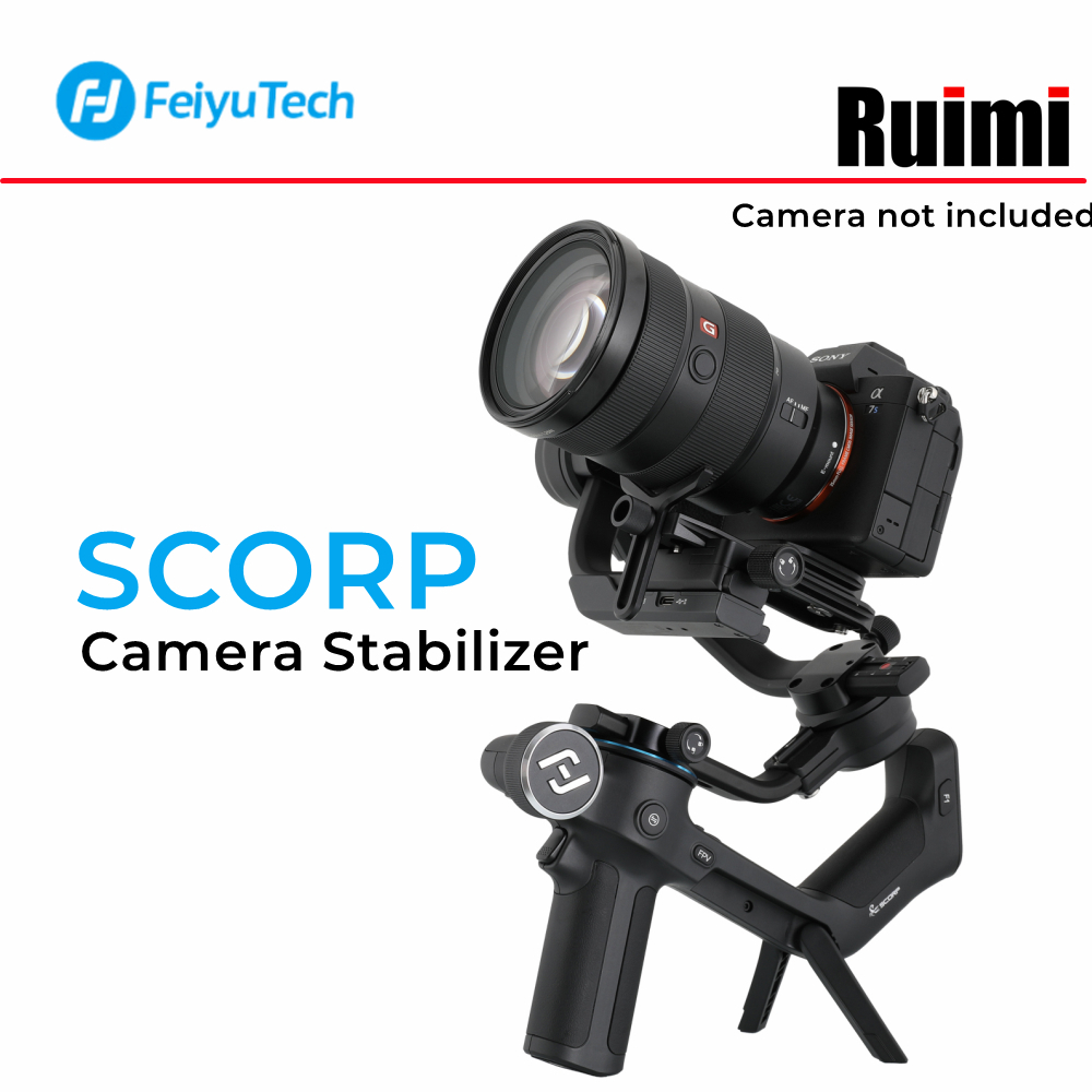 FeiyuTech SCORP 3 แกนมือถือ Gimbal Stabilizer Handle Grip พร้อมขาตั้ง ...