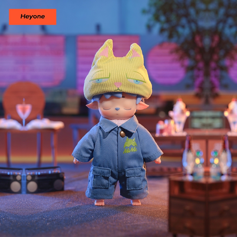 Heyone MIMIs CityWalk Series ตุ๊กตาไวนิล Mystery Box กล่องตาบอดของขวัญ ...