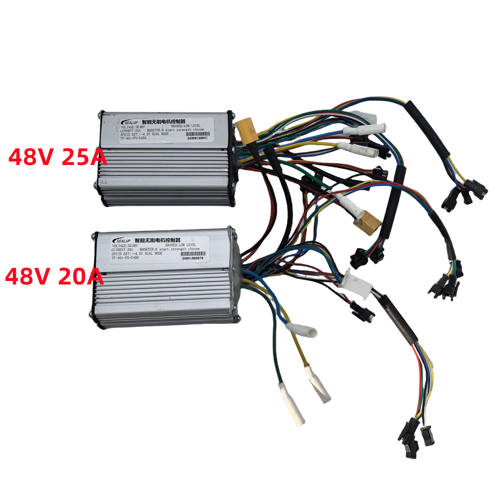 48v 20A & 48V 25A Controller สําหรับ SEALUP ไฟฟ้าสกู๊ตเตอร์มอเตอร์ ...