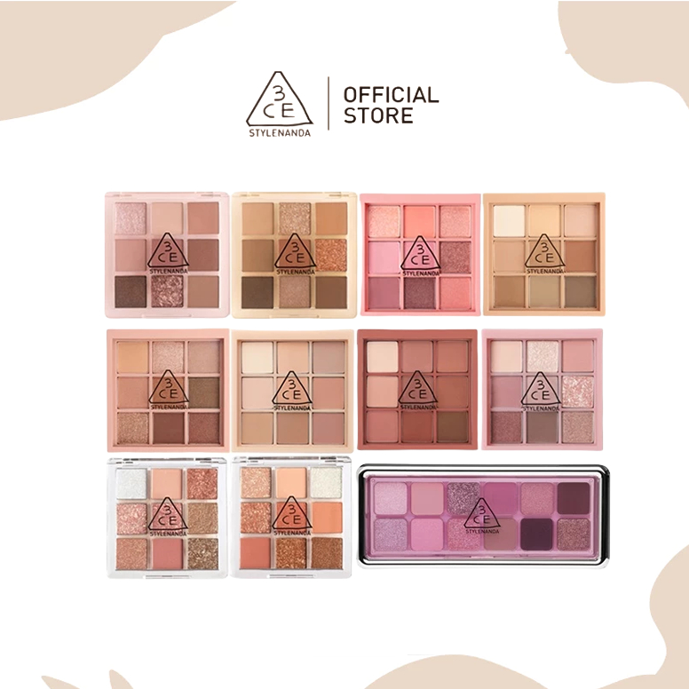 3CE MULTI EYE COLOR PALETTE / New Take Eyeshadow Palette | Shopee Thailand