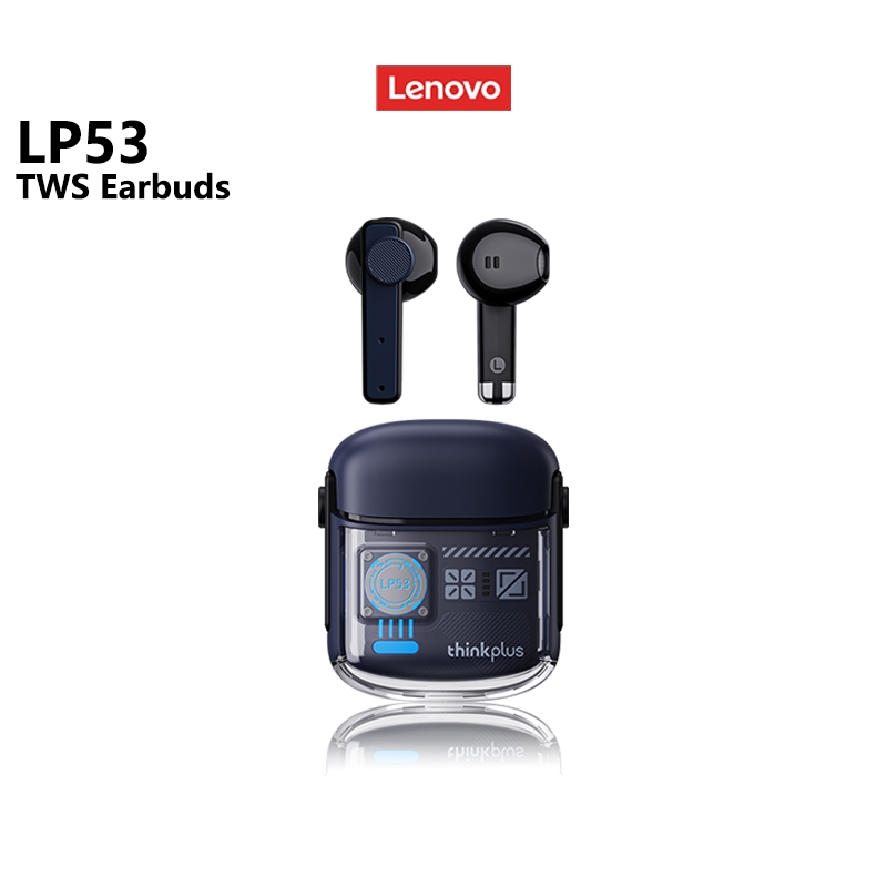Kiip x Lenovo LP53 หูฟังบลูทูธคุณภาพเสียงไฮไฟเกม Latency ต่ําลดเสียงรบ ...