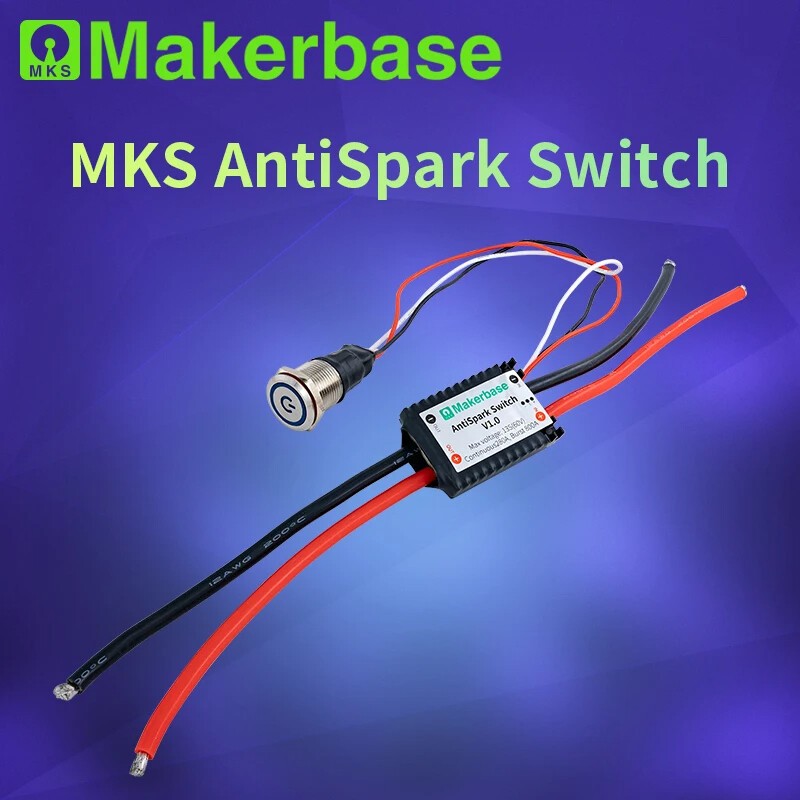 Mks AntiSpark Switch V1.0 280A แรงดันสูงและปัจจุบัน Anti Spark Switch ...