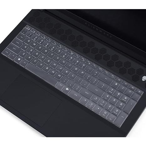 ฝาครอบคีย์บอร์ดสําหรับ 2024 2023 18" Dell Alienware M18 R1 & Alienware ...