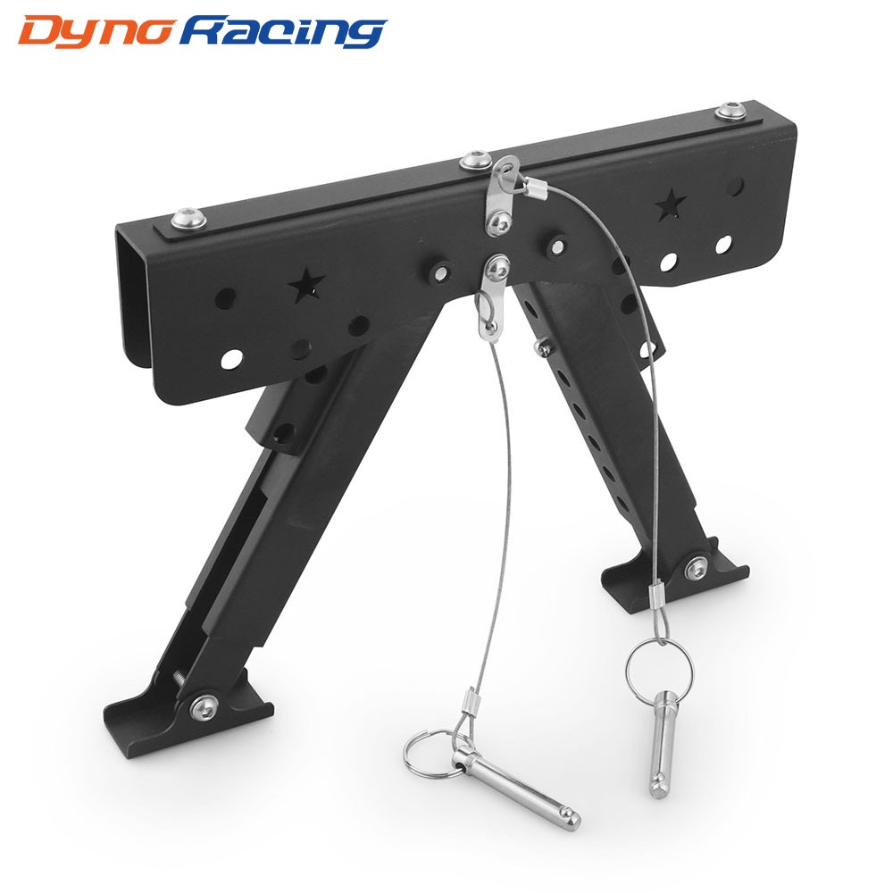 เหล็ก Heavy Duty RV Step Stabilizer ปรับได้เต็ม 5
