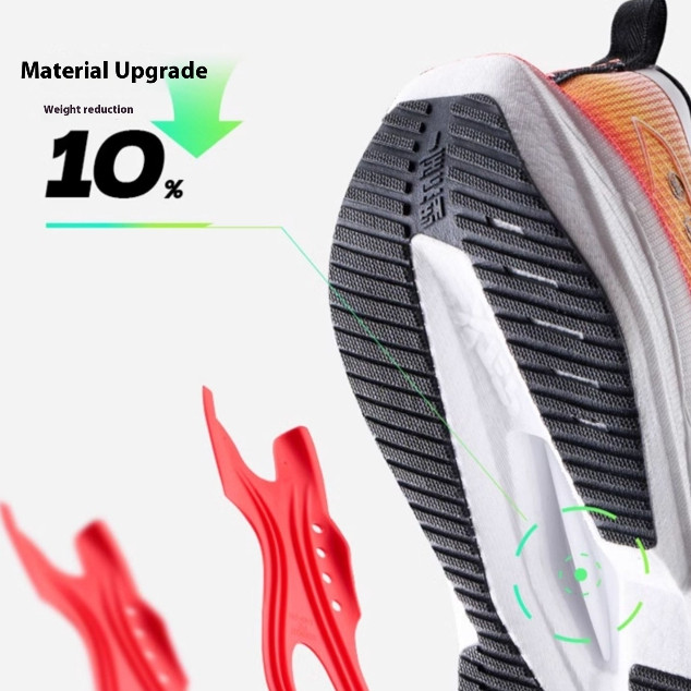 【xtep】One Piece 2.0 | รองเท้าวิ่งแข่งระดับมืออาชีพสําหรับผู้ชายผู้หญิง Racing Nylon Plate Running Shoes — รองเท้ากีฬา แบรนด์ Xtep ของแท้ 100% เช็คราคาจาก Shopee Lazada thumbnail 5