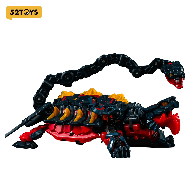 52TOYS Infinitybox IB-05 CHEETAH Deformation Robot, Converting In Mecha And Cube Action Figure Collectible I.1058331039