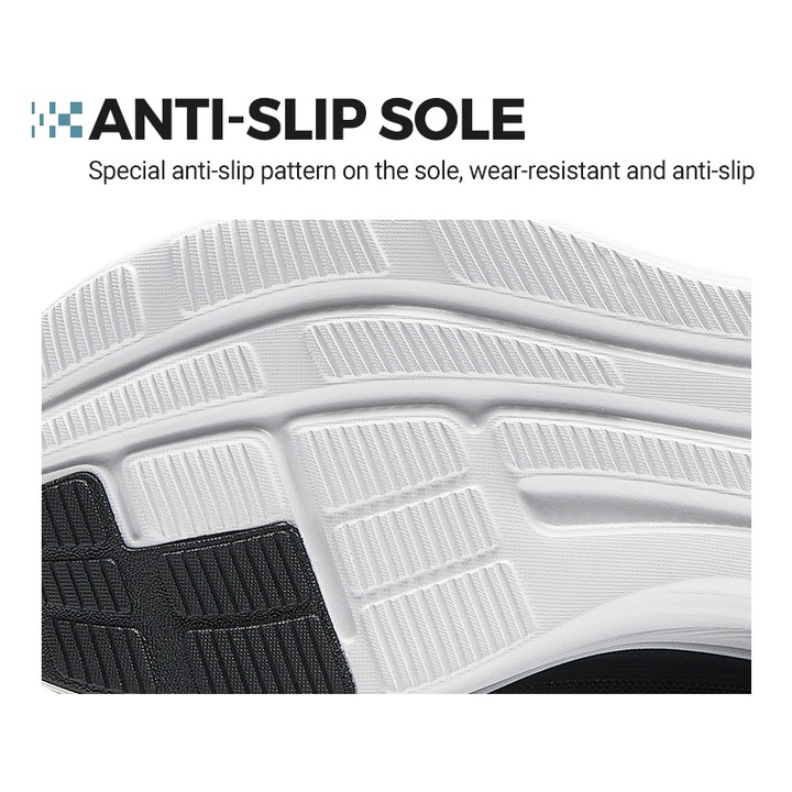 ANTA SS รองเท้าวิ่งผู้หญิง น้ำหนักเบา กันลื่น สวมใส่สบาย เหมาะสำหรับเดินทางและการเดิน 122515510U — รองเท้ากีฬา แบรนด์ Anta ของแท้ 100% เช็คราคาจาก Shopee Lazada thumbnail 5