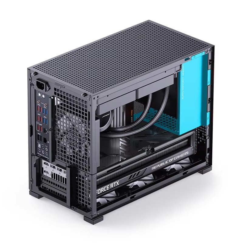 Jonsbo D32 STD/PRO MINI-ITX MATX PC Case Support ATX/SFX Power Supply ...