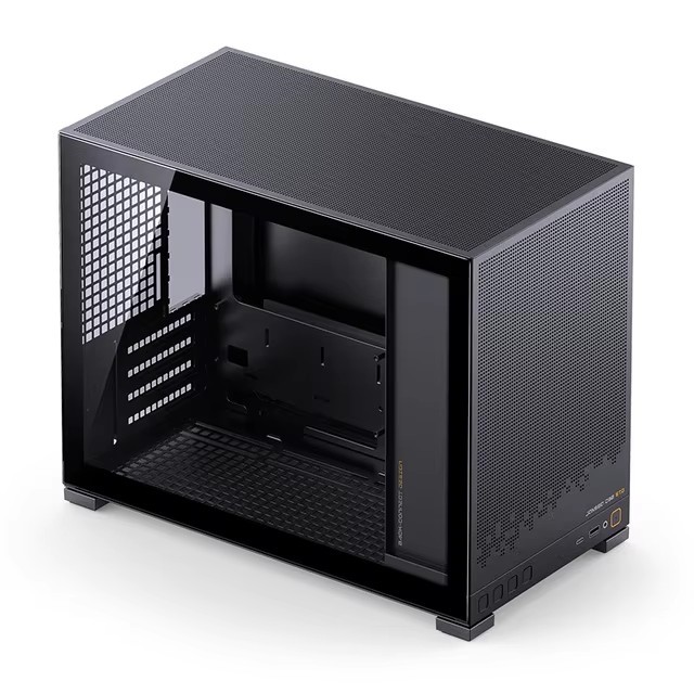 thumbnail image 2 of JONSBO D32 PRO Micro-ATX PC Case - Supports BTF Motherboards, 365mm GPU, 240mm AIO 2 of 11