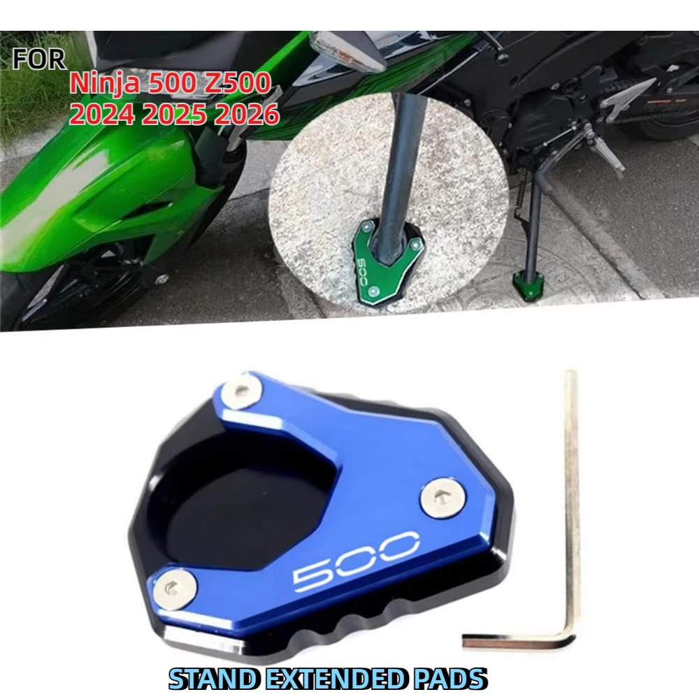 2025 Para Kawasaki Ninja 500 Ninja500 Z500 Z 500 2024 Acessórios Da
