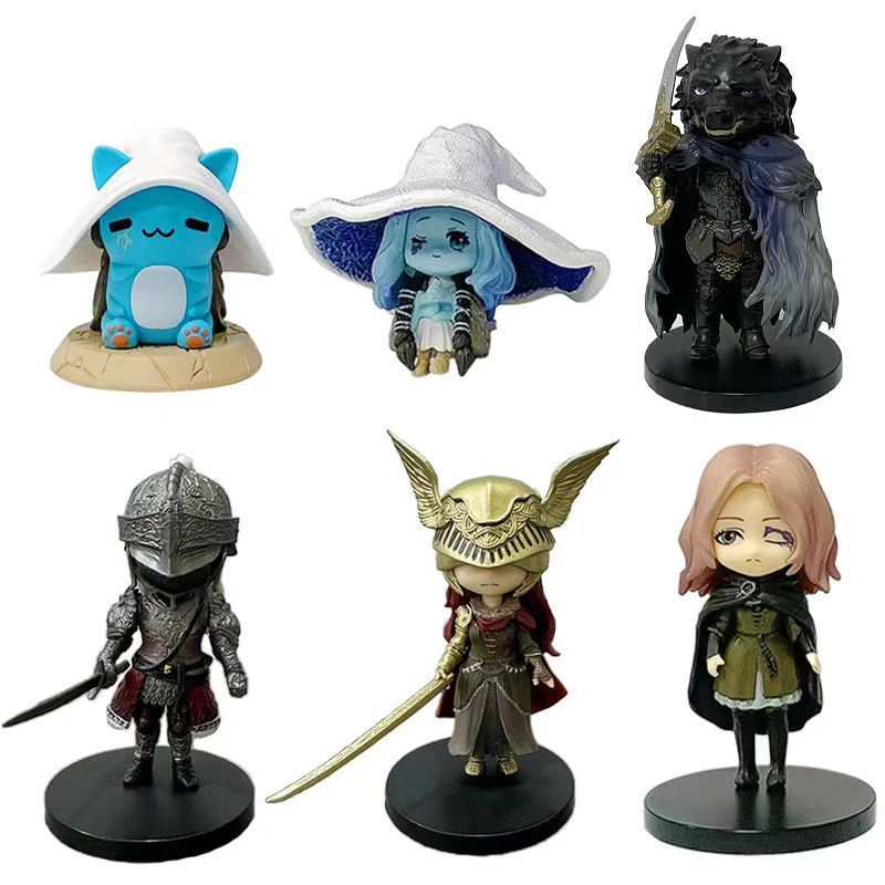 1 ชิ้นเกม Elden แหวนรูป Melina Ranni Malenia Blade of Miquella Blaidd ...