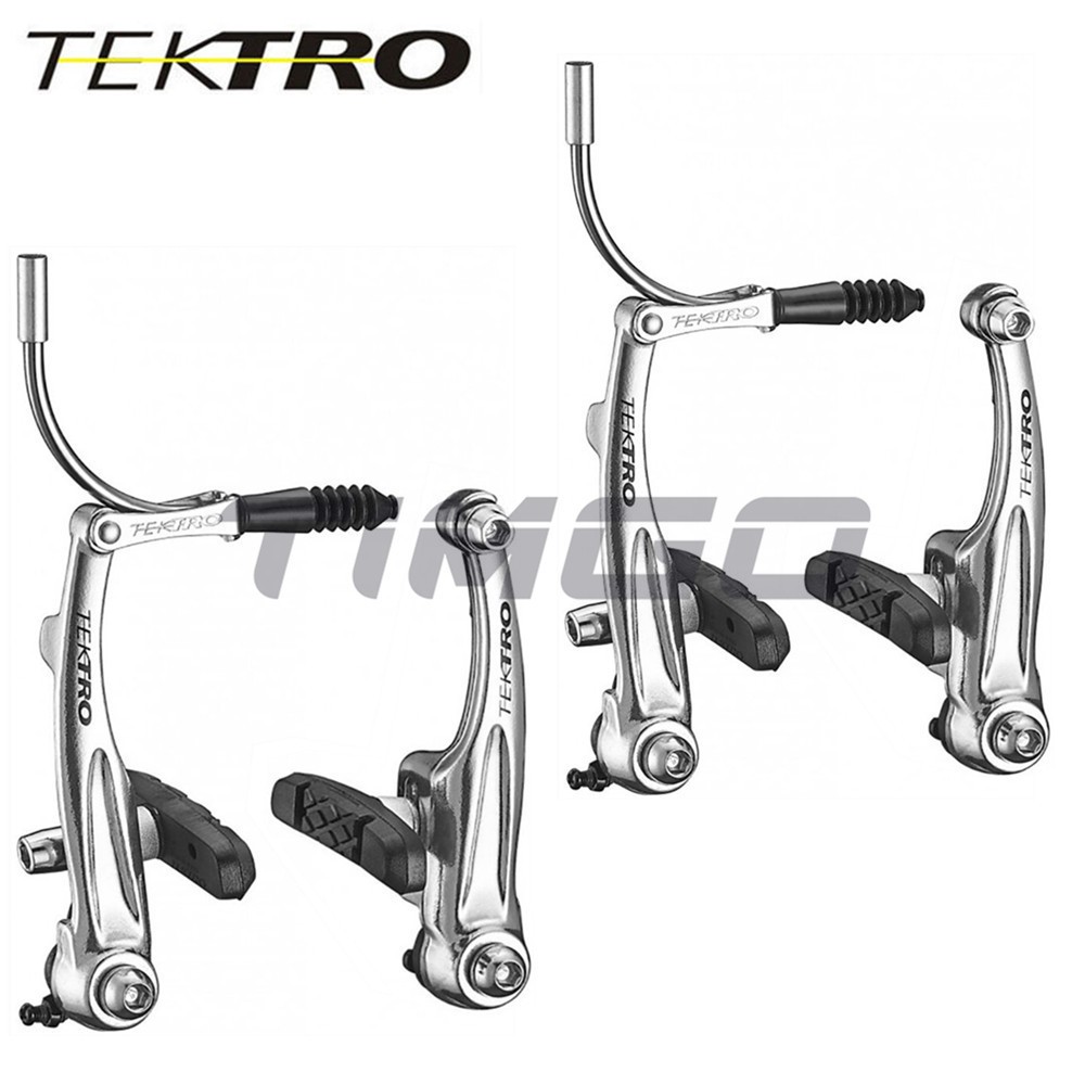 On Bike Pattini freni bici per MTB e city bike v-brake quattro pezzi 50mm