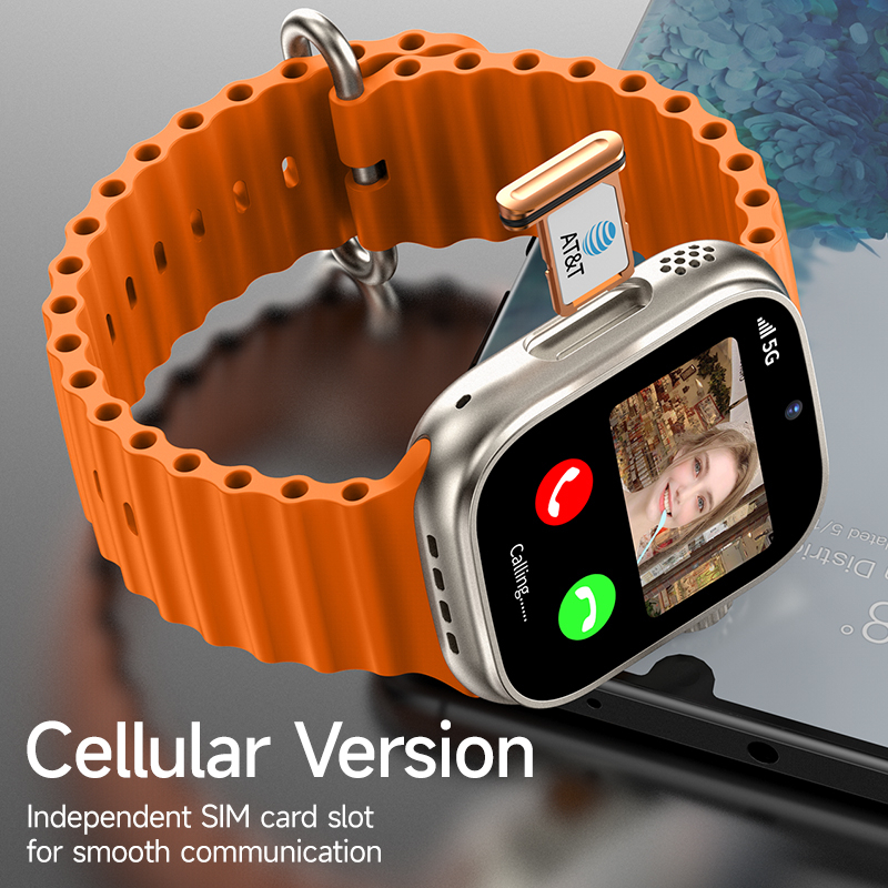 【Fast Delivery】Super Smartwatch ผู้ชาย Smartwatch มือถือ Full Netcom ...