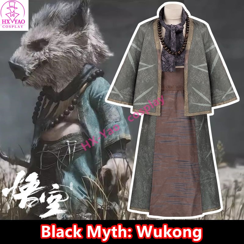 【HX-YAO】Zhu Bajie cos Black Myth: Wukong cosplay Game anime performance ...