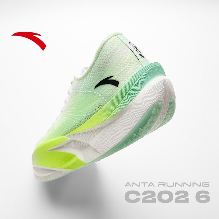 ANTA C202 6 รองเท้าวิ่งผู้ชายระดับมืออาชีพสำหรับมาราธอน พร้อมแผ่นคาร์บอนสำหรับการฝึกซ้อม 1124D5570 — รองเท้ากีฬา แบรนด์ Anta ของแท้ 100% เช็คราคาจาก Shopee Lazada thumbnail 4