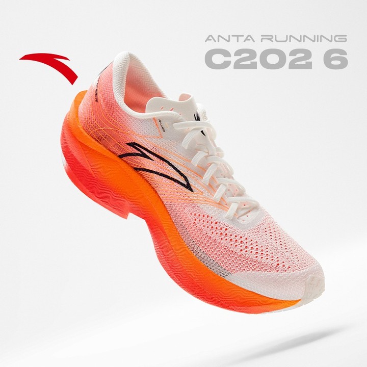 ANTA C202 6 รองเท้าวิ่งผู้ชายระดับมืออาชีพสำหรับมาราธอน พร้อมแผ่นคาร์บอนสำหรับการฝึกซ้อม 1124D5570 — รองเท้ากีฬา แบรนด์ Anta ของแท้ 100% เช็คราคาจาก Shopee Lazada thumbnail 3